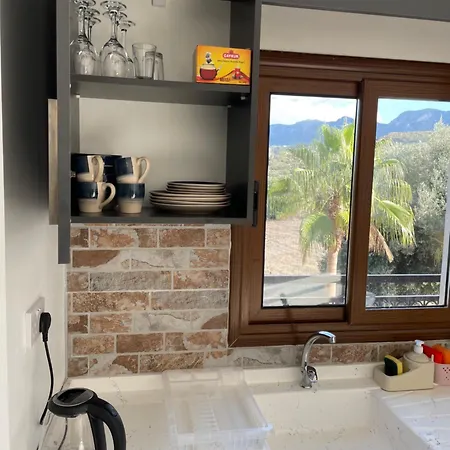 Penthouse Mountains Nature Bbq Sea And Pool View Quiet Holiday home Agios Amvrosios (Kyrenia)